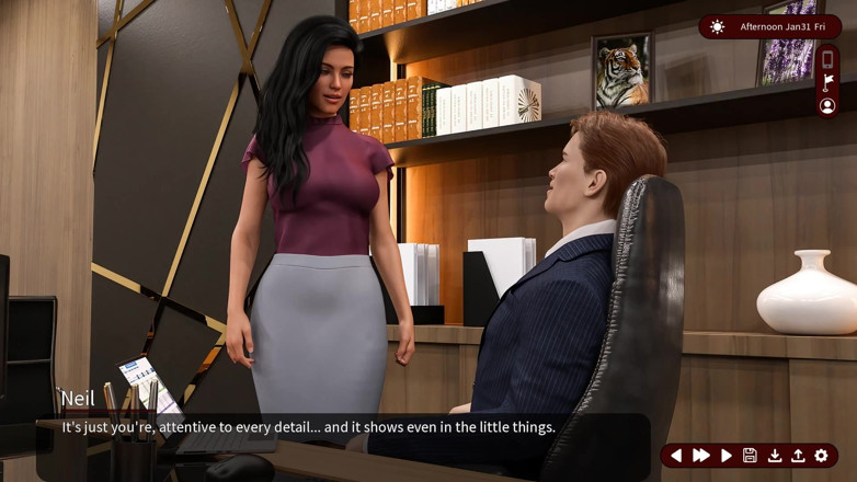Dirty GamesXxX: Flüstern der sehnsucht: die heiße ehefrau und ihr chef in...