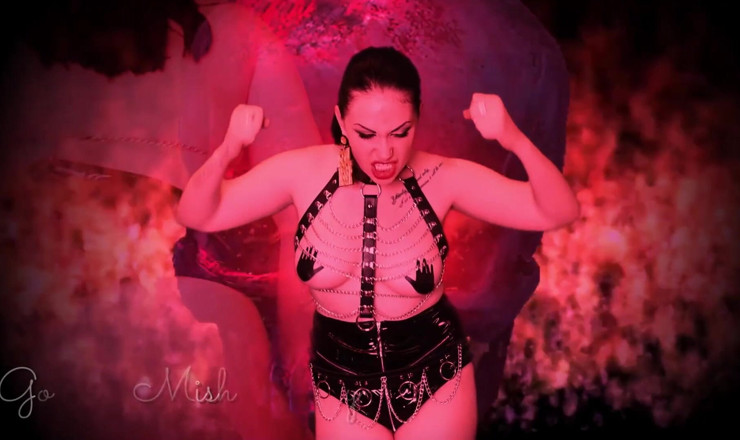 Goddess Misha Goldy: Зроби мене набагато потужним своєю гарячою спермою! Дрочки для суккуба від твоїх кошмарів!