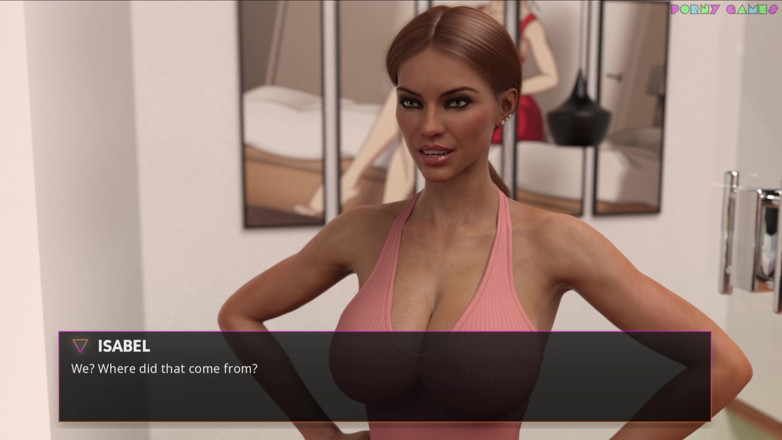 Porny Games: Midnight Paradise by Lewdlab - Deepthroat on the Kitchen Isle 29