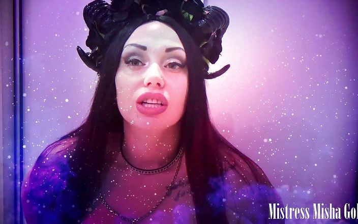 Goddess Misha Goldy: SPH спокушання від суккуба! Мені потрібна твоя сперма!