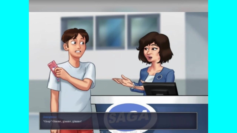 3DXXXTEEN2 Cartoon: A magnífica recompensa da senhorita Bissette. 3D pornô cartoon sexo