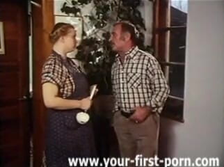 GERMAN PORN CLASSICS: Peter Steiner's pornostadl Herzog video