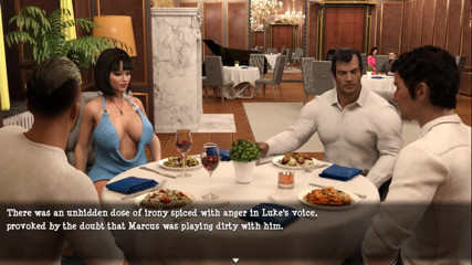 Dirty GamesXxX: Lily of the valley: casalinga in una cena di lavoro
