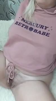 Hairy Pussy Teasing Play