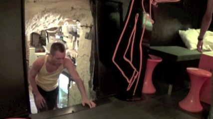 Raw French Bad boys: Straight Arab curious fucking hard Nils in a bar