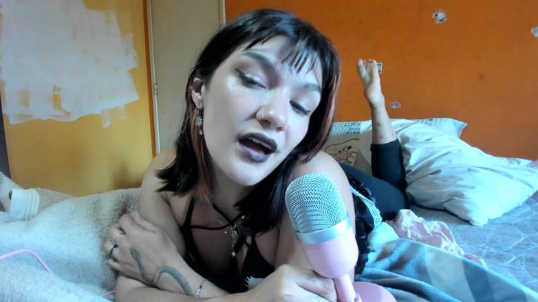 Seiko Osabe: Femdom JOI: This Gothic Girl Is Going to Drain You...