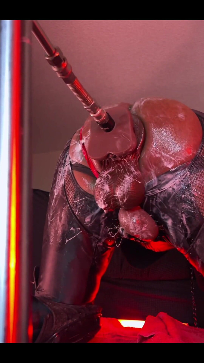 DipsoDeep: 엉덩이 기계에 격렬한 크림 섹스 - 벌리고 원방 거품