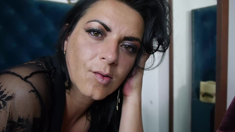 MILFy Calla: Strip Tease for You, I Want You to Cum Hard