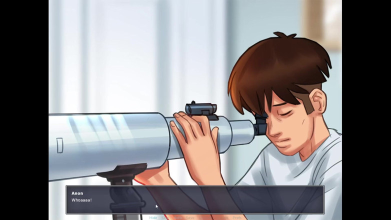 LewdArcade: Summertime Saga Mrs. Johnson Animation Collection [part 29] Nude Sex Game Play [18+]...