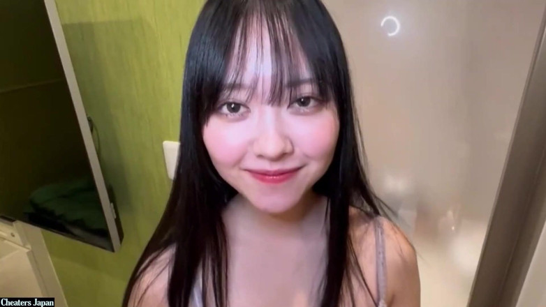 Temptation: A Smiling Submissive Beauty