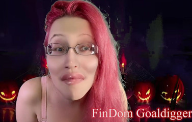 FinDom Goaldigger: La strega ti trasforma in una troia