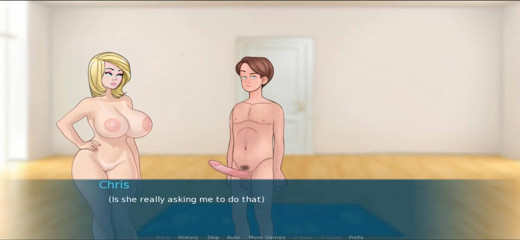 Hentai World: Sexnote hot blonde yoga fuck