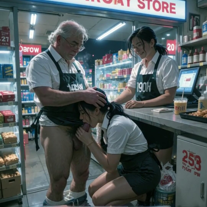 My night collection: Employee Thanks Her Boss in an Unusual Way (ai-generated)