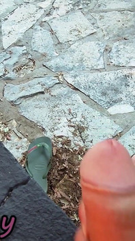 Dick Flash! We Got Caught! Teacher Handjob Nude at the Sea in Croatia! - Misscreamy