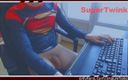 Murrsuit Porn Studio: Super twink is playing video games - part 4