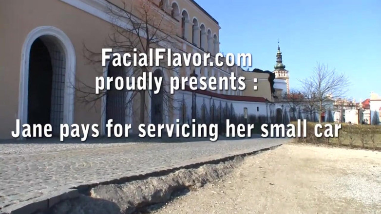 Facial flavor: Toller oraler boxenstopp