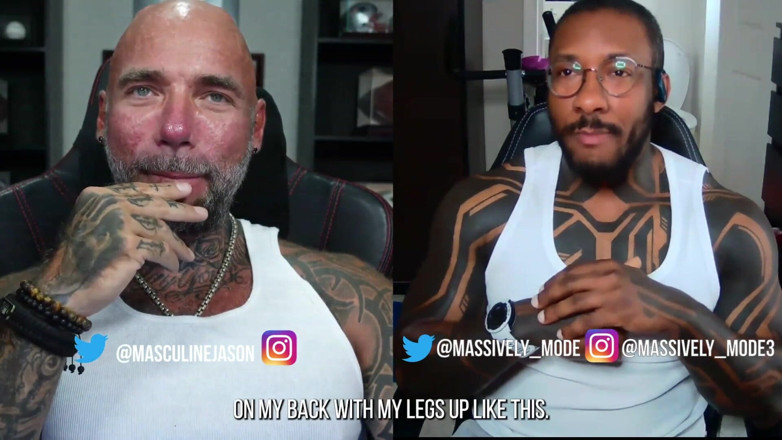 Raw and Uncensored with Masculine Jason: Porn Star Confessions - Amadeus (episódio 46)