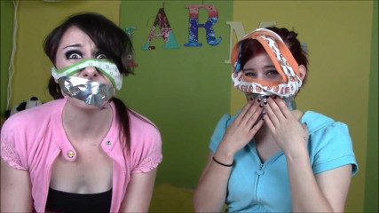Selfgags classic: Don't tell stepmom we do gag talk videos!