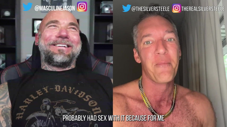 Raw and Uncensored with Masculine Jason: Confessioni della porno star - silver steele episodio 18