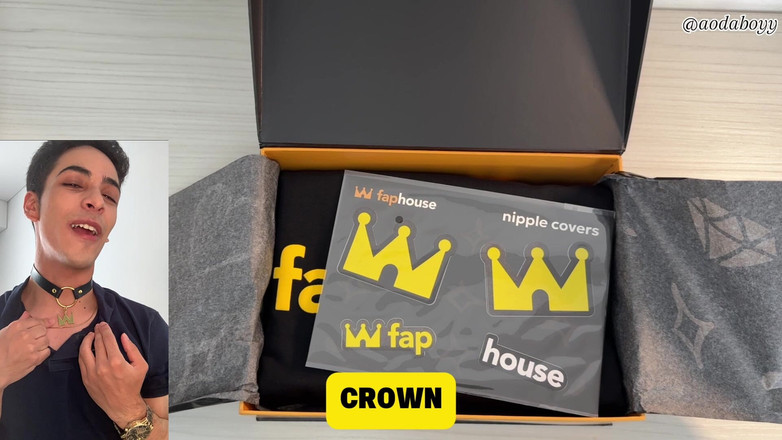 aodaboy: Unboxing di un regalo Faphouse