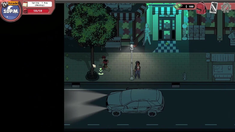LewdArcade: Spooky Milk Life - jogo pornô [parte 01] Jogo de sexo nu [18+] Jogo...