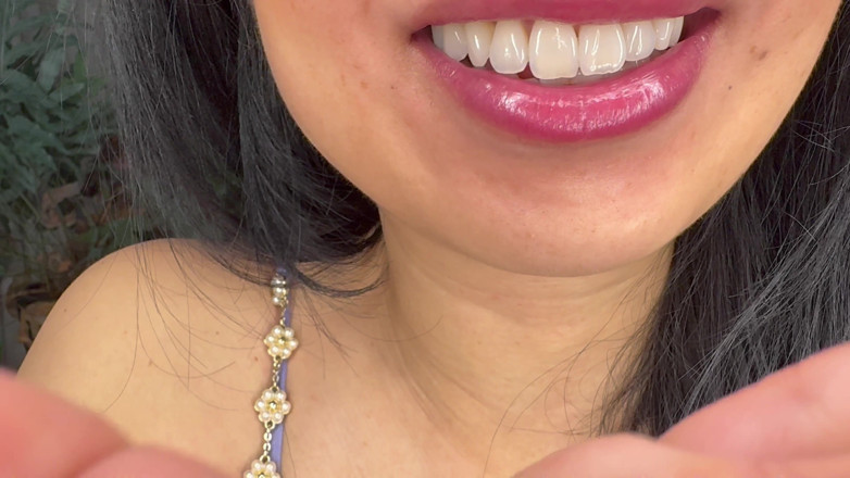 Asmr_mouth: 小さな視点で、どこで終わるのか見たいですか?