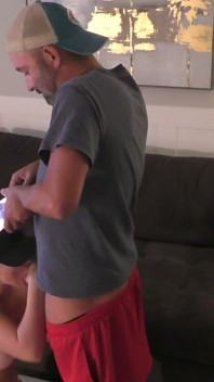 Disguised Blonde Makes a Hot Sex Tape