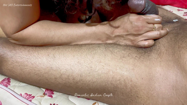 Hot 365 Entertainments: Romantik Hintli çift - peniste dondurma yalıyor - en ateşli sakso