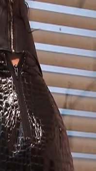Dominant Brunette MILF Teases Her Masked Bound Slave
