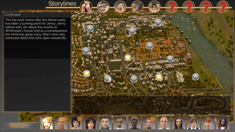 Dirty GamesXxX: Matrimonio feliz: juegos sexy traviesos al aire libre ep.30