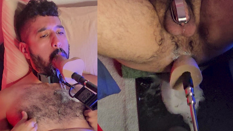 Ricky Cage: Dose quotidienne - Ricky Cage se fait prendre en brochette entre...