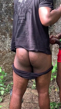 Bend Him Down and Pound His Bussy and Cream It with My Huge Hardcock in the Bush