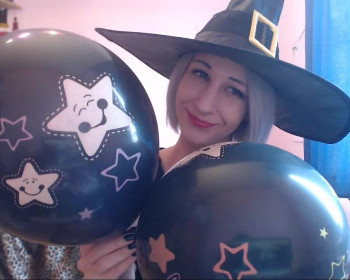Cuteblonde666: Muie cu baloane