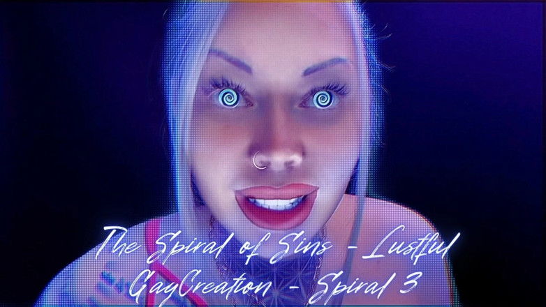 Goddess Misha Goldy: The Spiral of Sins Lustful Gaycreation Spiral 3