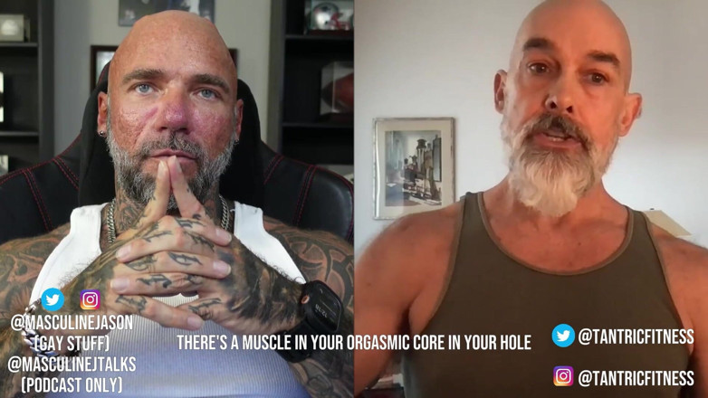 Raw and Uncensored with Masculine Jason: Porn Star Confessions - Will Tantra Episod 116