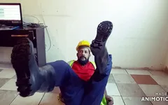 Il lavoratore gioca