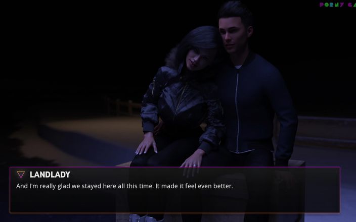 Porny Games: Půlnoční ráj od Lewdlab - horké ráno a pěkný den u...