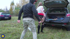 Mature NL: Dziś marzenie Evy na świeżym powietrzu się spełnia!