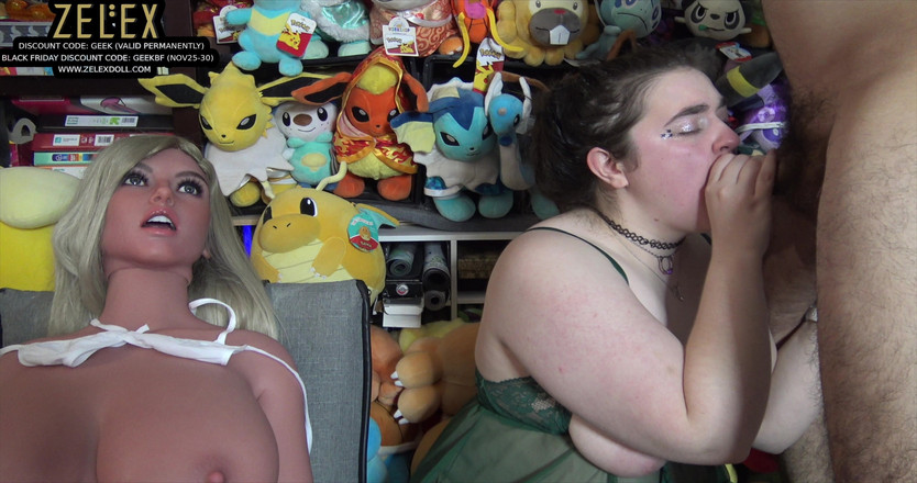 LustfulGeeks: Zelex куколд в тройничке
