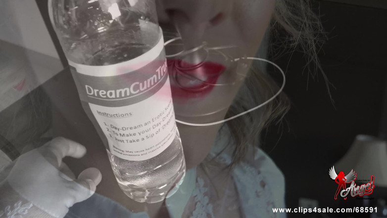 Angel The Dreamgirl: Dreams of Angel - The dream girl cum true