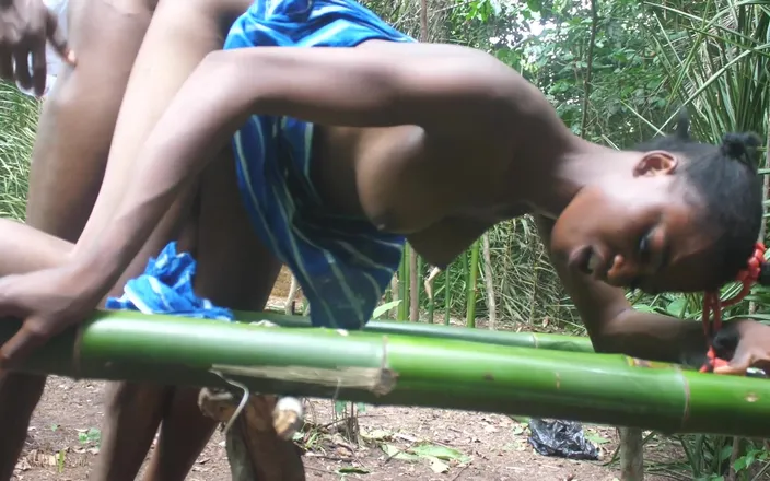 Epicafri: The Slave Master Took Me Aside for a Deepthroat Blowjob
