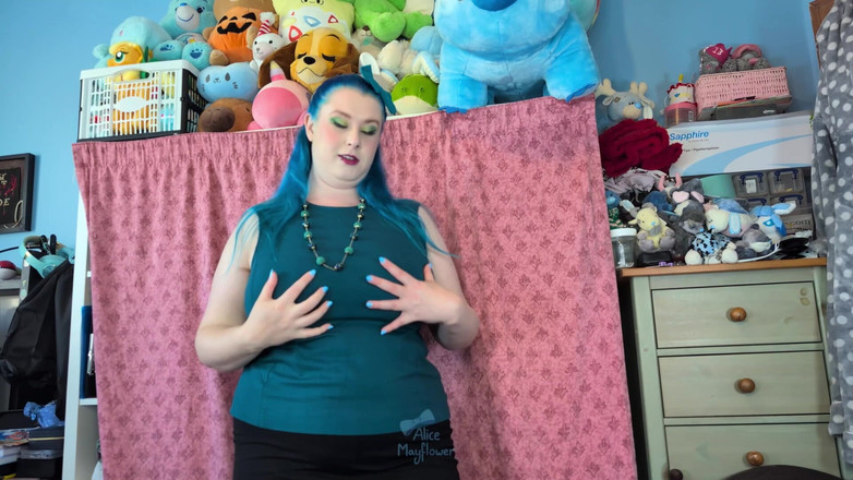 Alice_Mayflower_Scottish: 继母轻柔的撸管指挥 - 独奏女孩