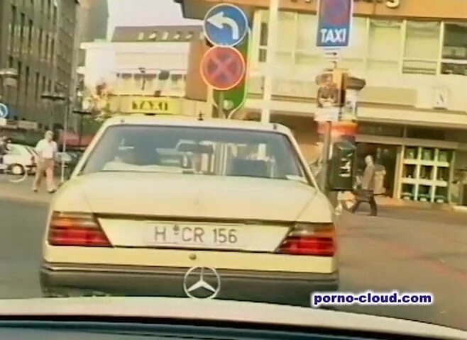 Porno Cloud: Taxistas - serviço completo