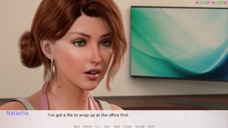 Porny Games: Natasha Naughty Wife por Archimedescompany - traindo ou não, essa é a...