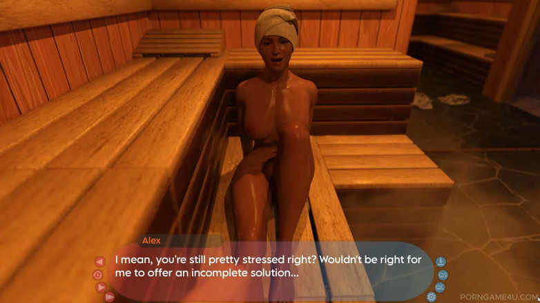 Porn game 4 u: Steamy Game with Alex - De Sauna a Sofá - por Justiça...