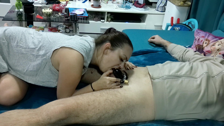fantasycouplexxx: Eu enjaurei meu pau e o fiz gozar dentro da...