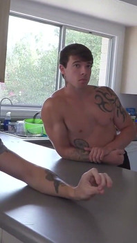 Bi Invited Jeremy Barker and New GF Desiree Nevada