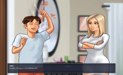 Cartoon Play: Summertime saga part 282