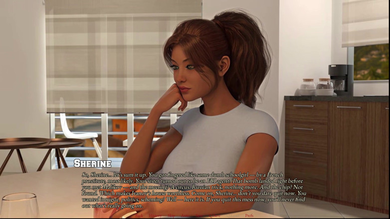 Wickedgammes studio: Agent Sherine (parte 4)