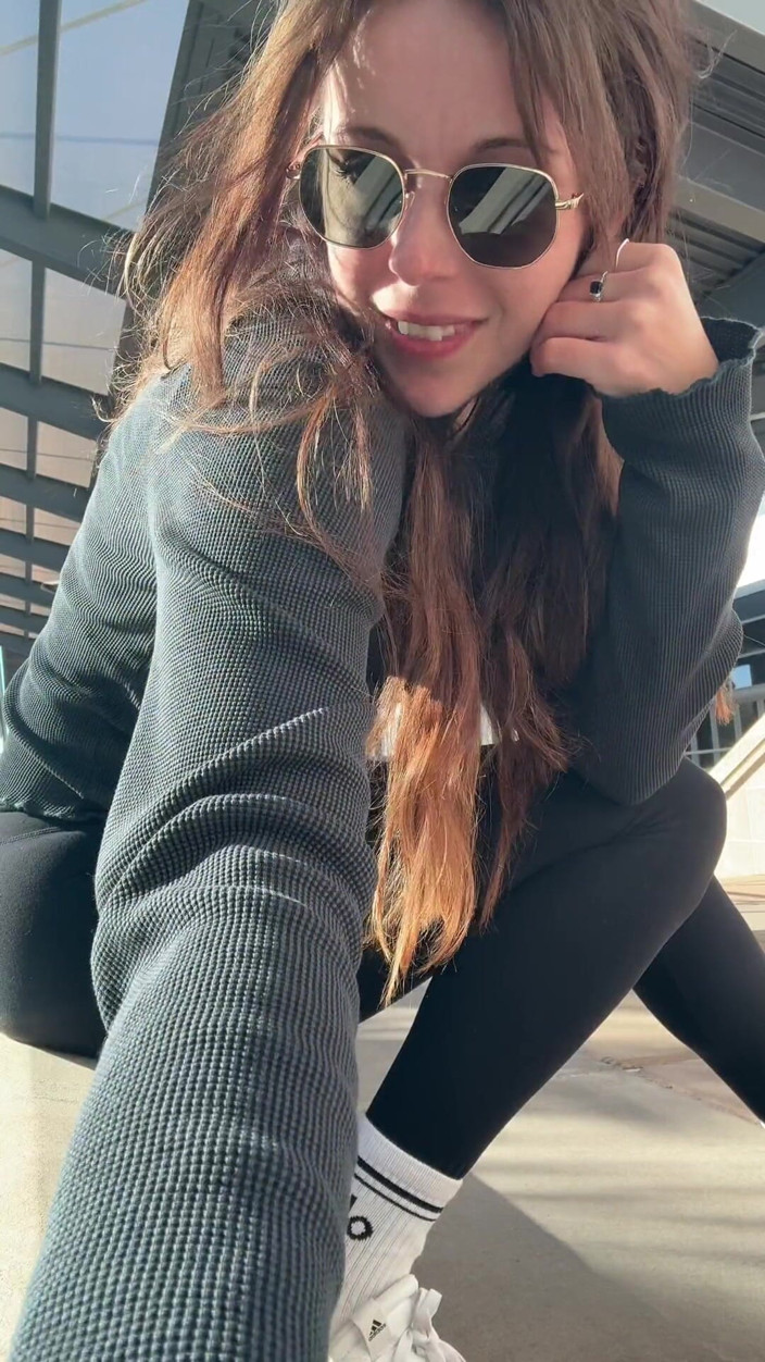 Nadia Foxx: Finding a Spot at the Mall to Cum Hard | Orgasm |...